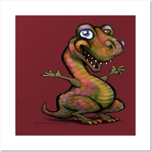 Baby T-rex Posters and Art